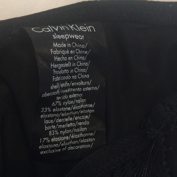 ✨ Calvin Klein Lacey Silky Bodysuit ✨ - Picture 5 of 6